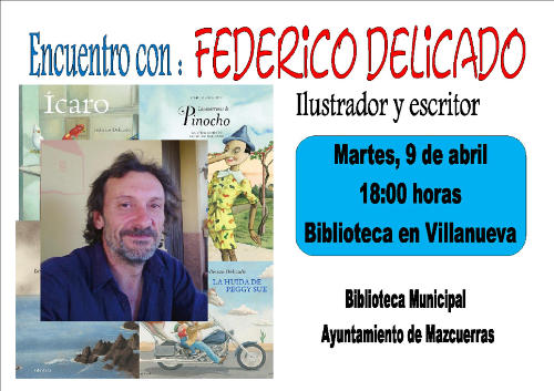 Encuentro con Federico Delicado